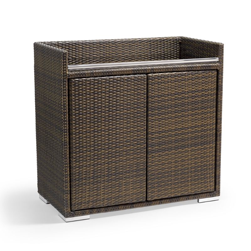 Frontgate Ultimate Serving Cabinet Tailored Cover In Sand