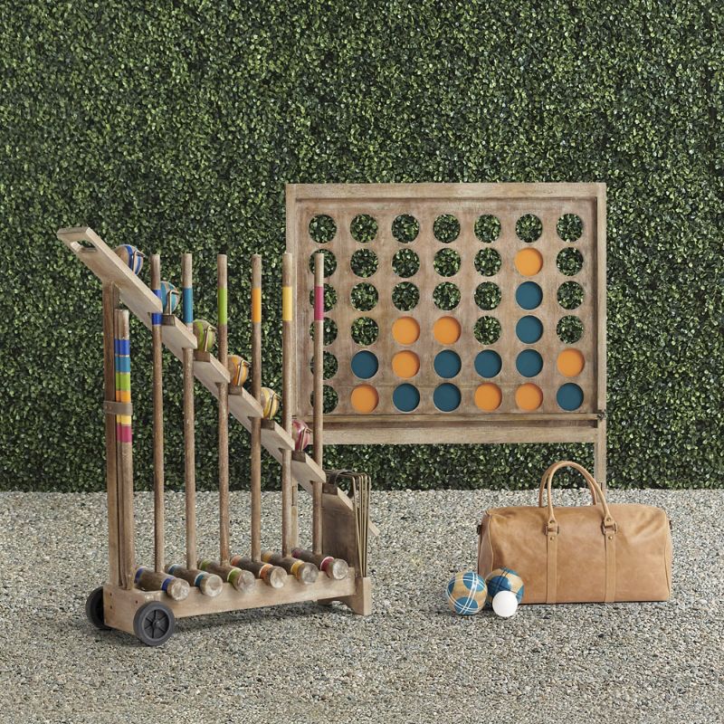 Frontgate Atticus Oversized Four Across Game