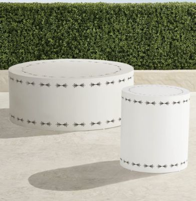 Sabine Tables Tailored Covers