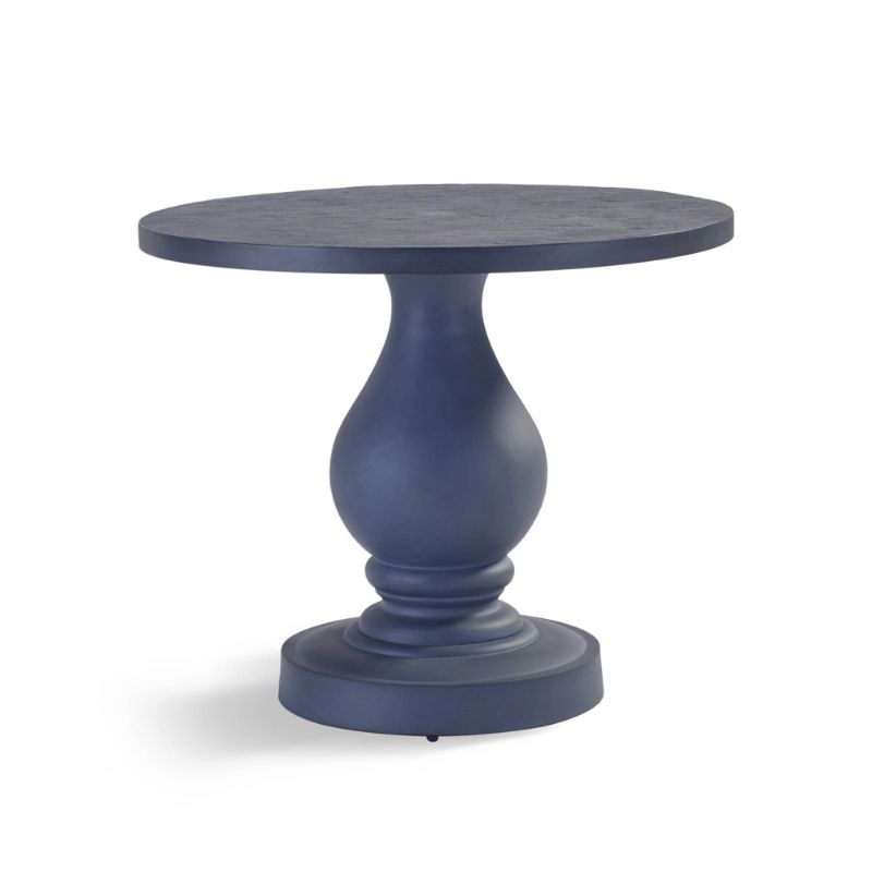 Frontgate Aluminum Farmhouse Bistro Table Tailored Cover In Sand