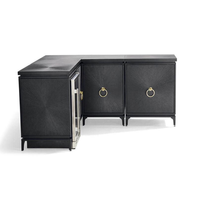 Frontgate Luca Outdoor Kitchen Cover In Gray