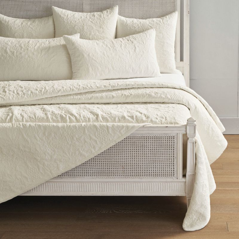 FRONTGATE FIORE VELVET BEDDING COLLECTION 