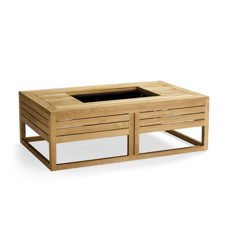 Frontgate Brooks Tables Tailored Cover In Sand
