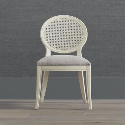 Bernhardt East Hampton Oval Back Arm Chair