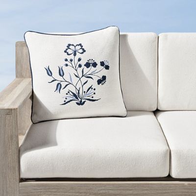 Ella Floral Indoor/Outdoor Pillow