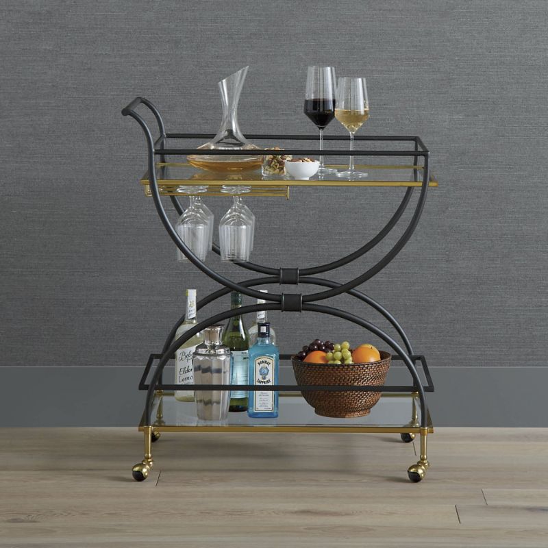 Frontgate Angelina Bar Cart