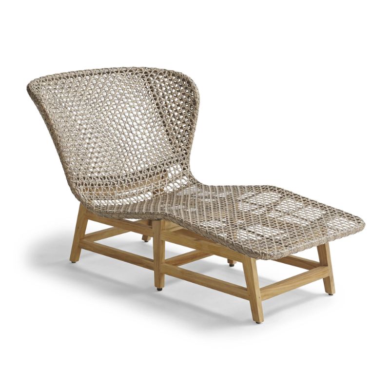 Frontgate Daylen Chaise Tailored Cover In Gray
