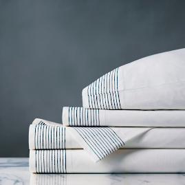 Marsden Percale Sheet Set by Eastern Accents