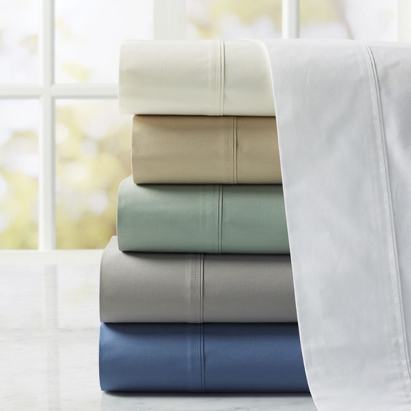 Frontgate Classic Pintuck Sheet Set In Off-white