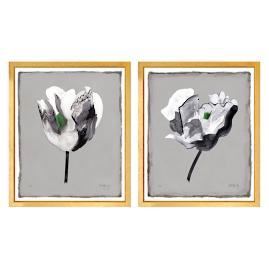 Abstract Tulips Gicl&eacute;e Prints