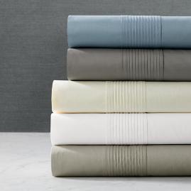 Resort Collection&trade; Channel Stitch Sateen Sheet Set