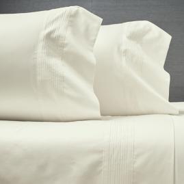 Resort Collection&trade; Channel Stitch Sateen Pillowcases, Set