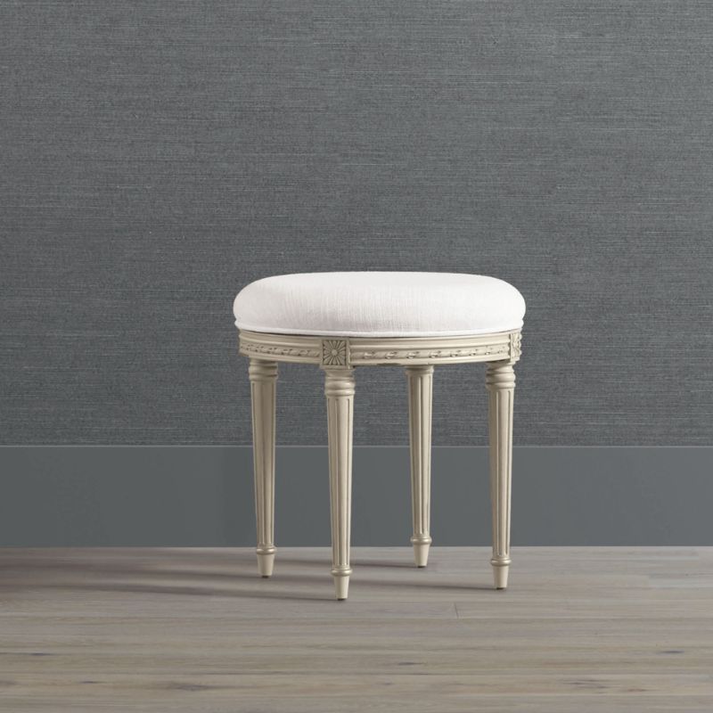 FRONTGATE ETIENNE SWIVEL STOOL 