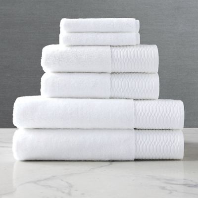 FRONTGATE Bath Towel Set White