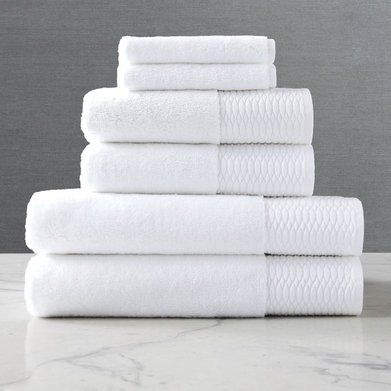 Frontgate Egyptian Cotton Towel Bundle White