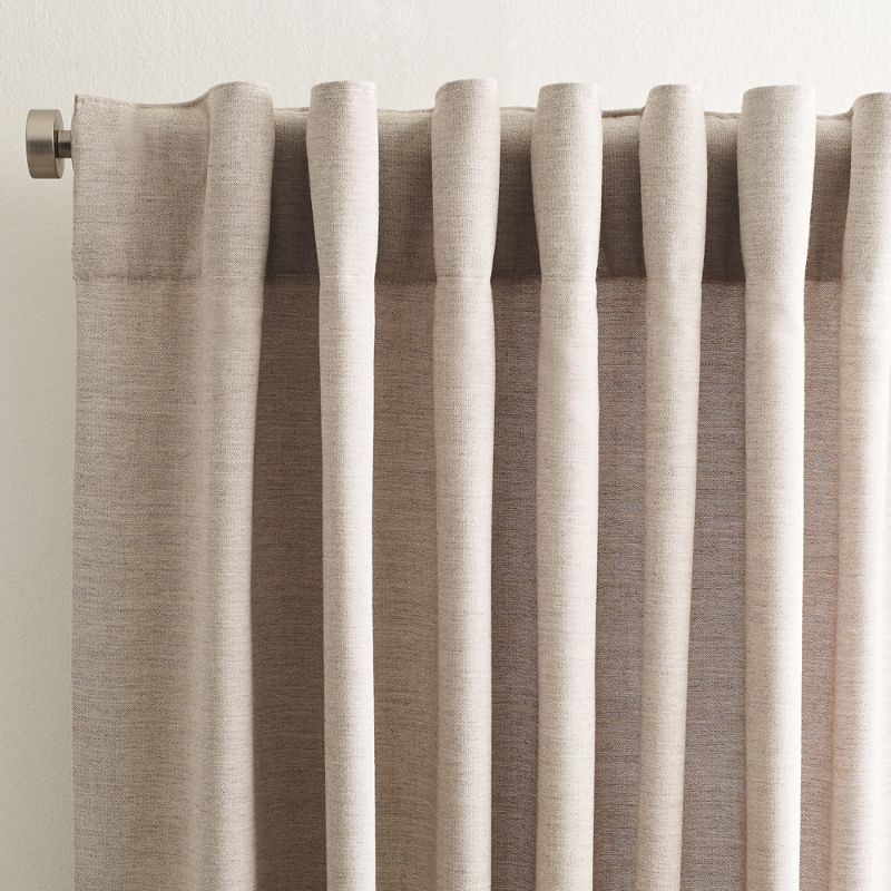 Frontgate Sunbrella Declan Curtain Panel In Fawn