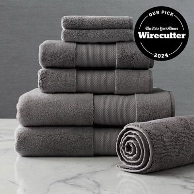 Allure Bath Towel - White