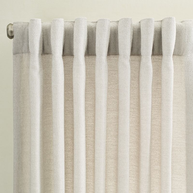 Frontgate Sunbrella Lilia Curtain Panel In Cloud