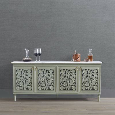 Toulon Hand Carved Sideboard