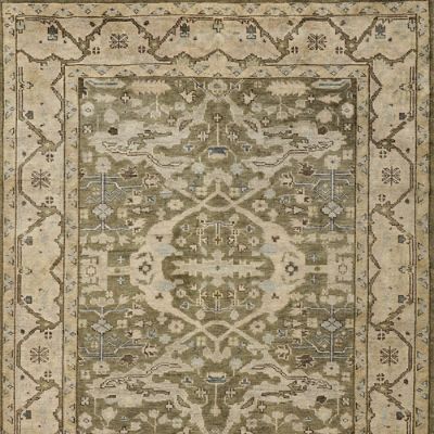 Darcy Hand-Knotted Area Rug