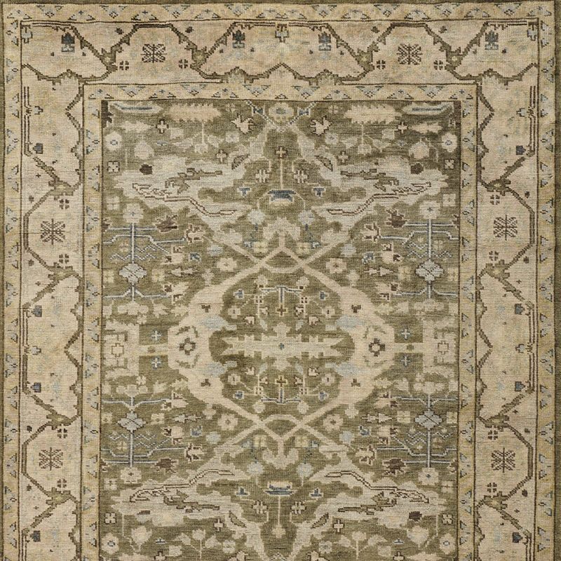 FRONTGATE DARCY HAND-KNOTTED AREA RUG