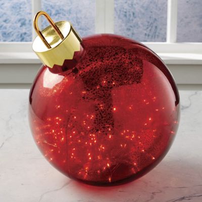 LED Lighted Christmas Ball