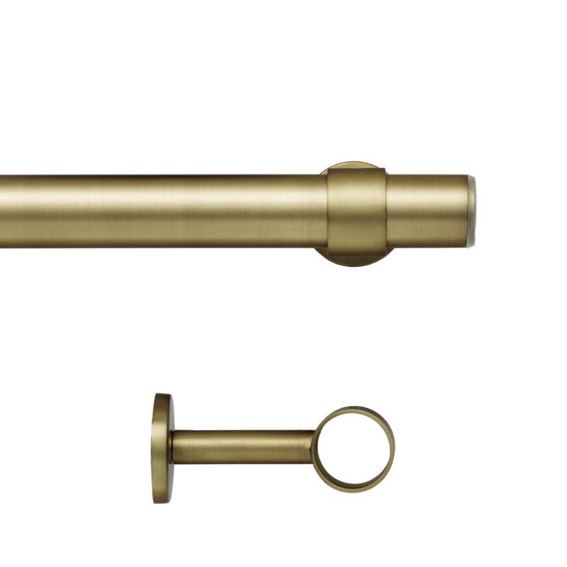 Frontgate Classic Curtain Rod And Wall Bracket