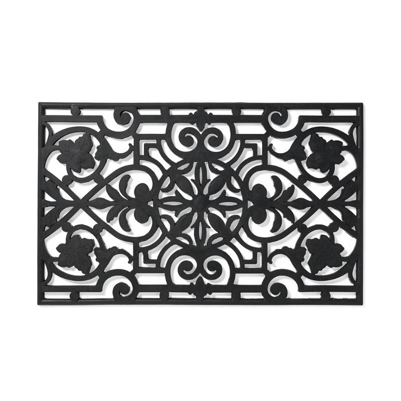 FRONTGATE ARABELLE RUBBER DOOR MAT