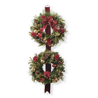 Regal Splendor Duo Wreath