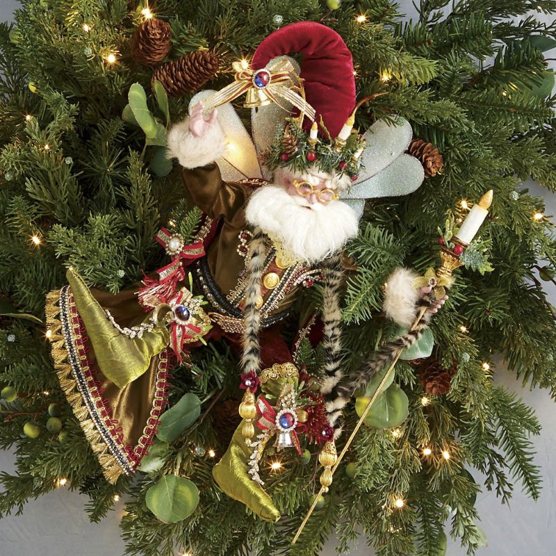 Frontgate Mark Roberts Father Christmas Fairy In Multi