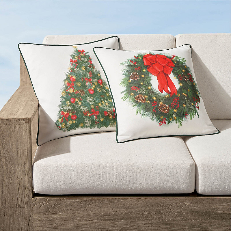 Christmas Indoor Outdoor Pillow Covers
