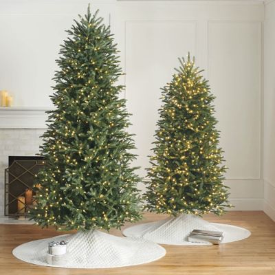 Windsor Noble Fir Slim Profile Quick-Light Tree