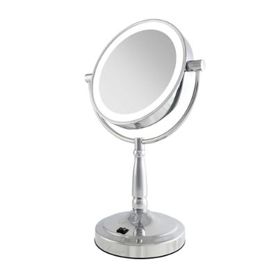 Zadro LED Cordless Dual-sided Mirror