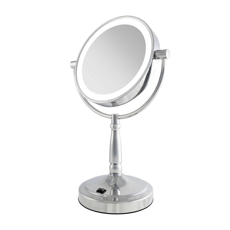 Frontgate Zadro Led Cordless Dual-sided Mirror