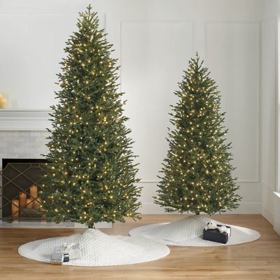 Classic Fraser Fir Slim Profile Quick-Light Tree