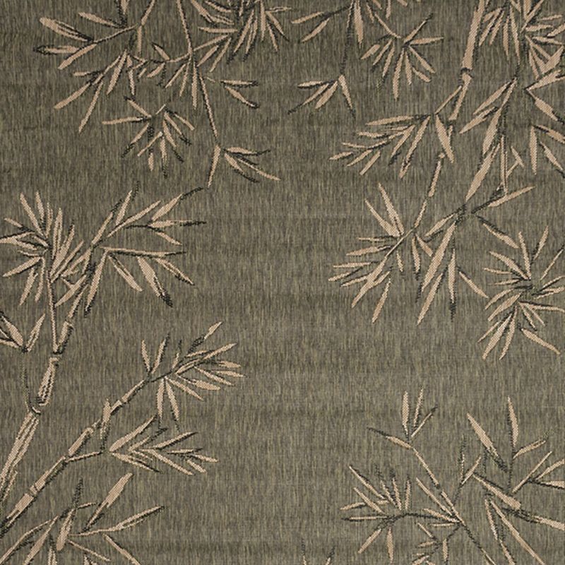 Frontgate Bamboo Branch Indoor/outdoor Rug In Aqua