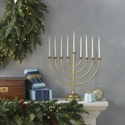 Classic Hanukkah Menorah