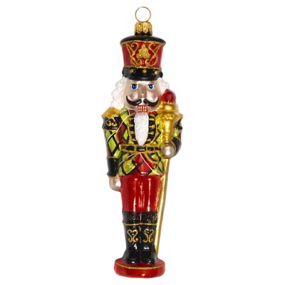 Tartan Plaid Nutcracker