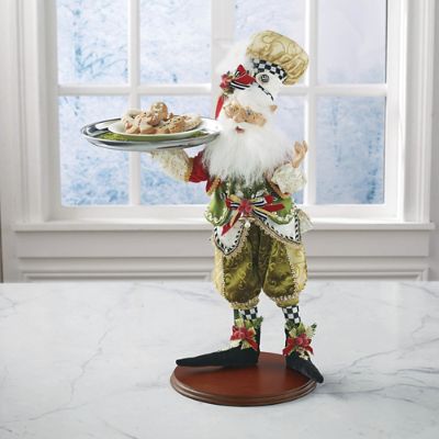 Mark Roberts North Pole Catering Elf with Tray