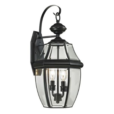 Evanston Two-Light Indoor/Outdoor Wall Sconce