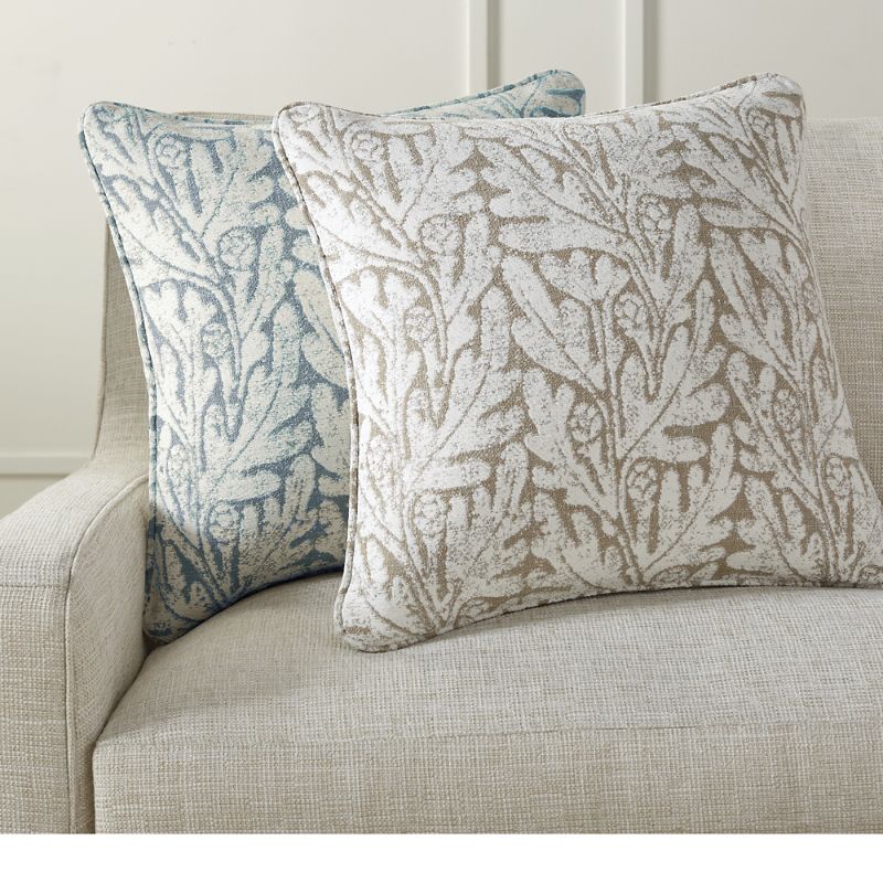 Folia Decorative Pillow Cover - Truffle - Frontgate