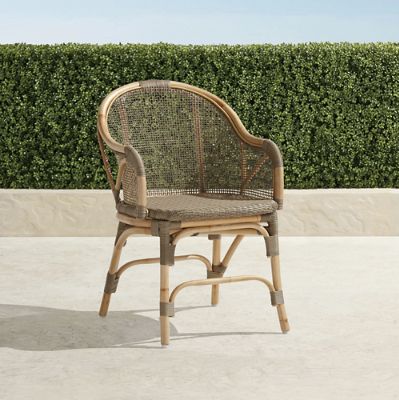 Leilani Rattan Bistro Chairs, Set of Two