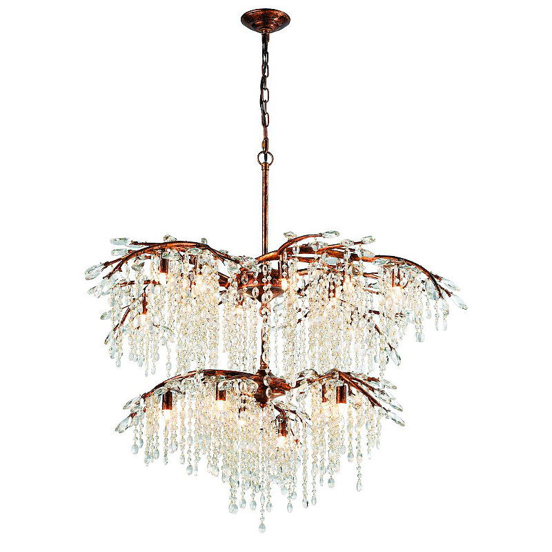 Frontgate Luciana Crystal Chandelier