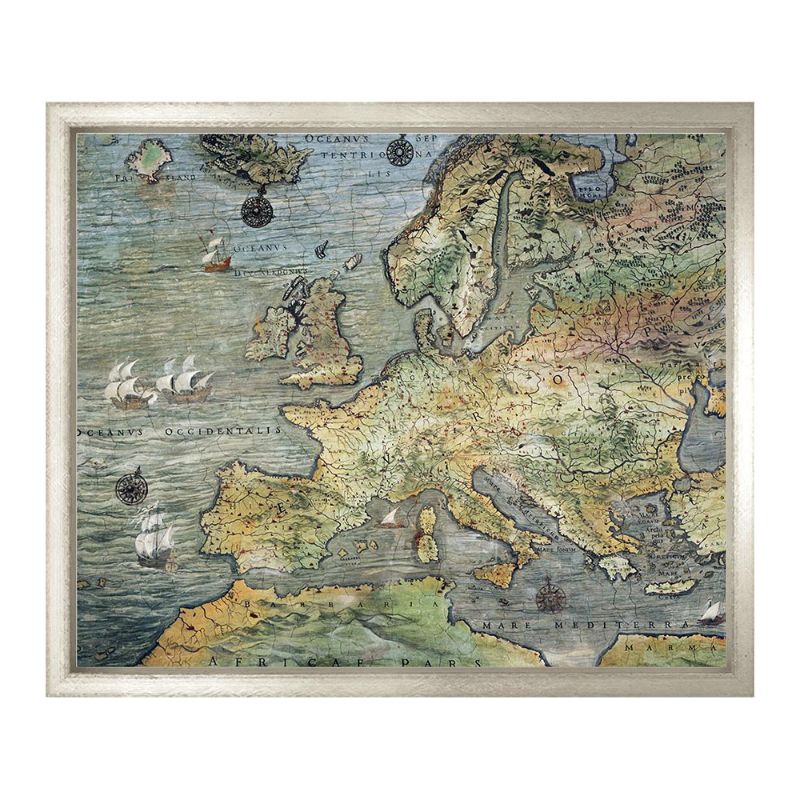 FRONTGATE HEIRLOOM MAP