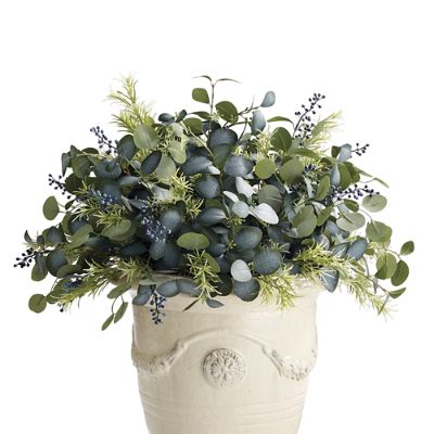 Herb Eucalyptus & Blueberry Urn Filler