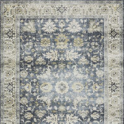 Oliver Washable Area Rug