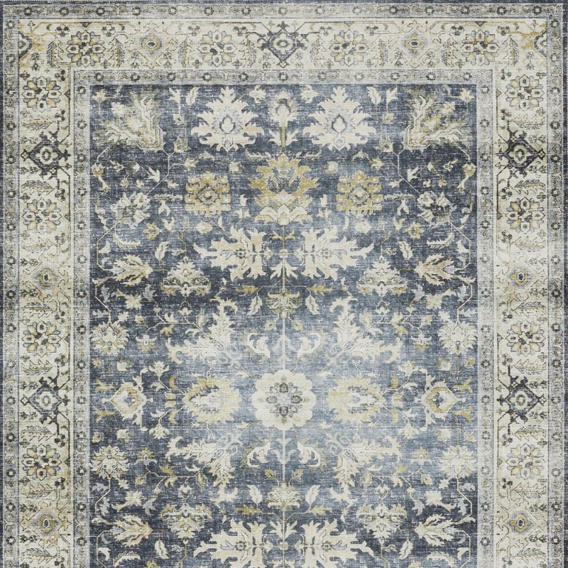 Frontgate Oliver Washable Rug In Off-white