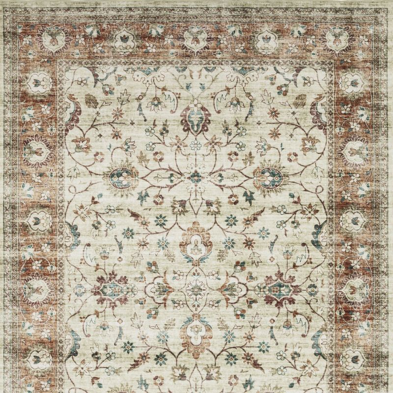 Frontgate Sherrill Washable Rug