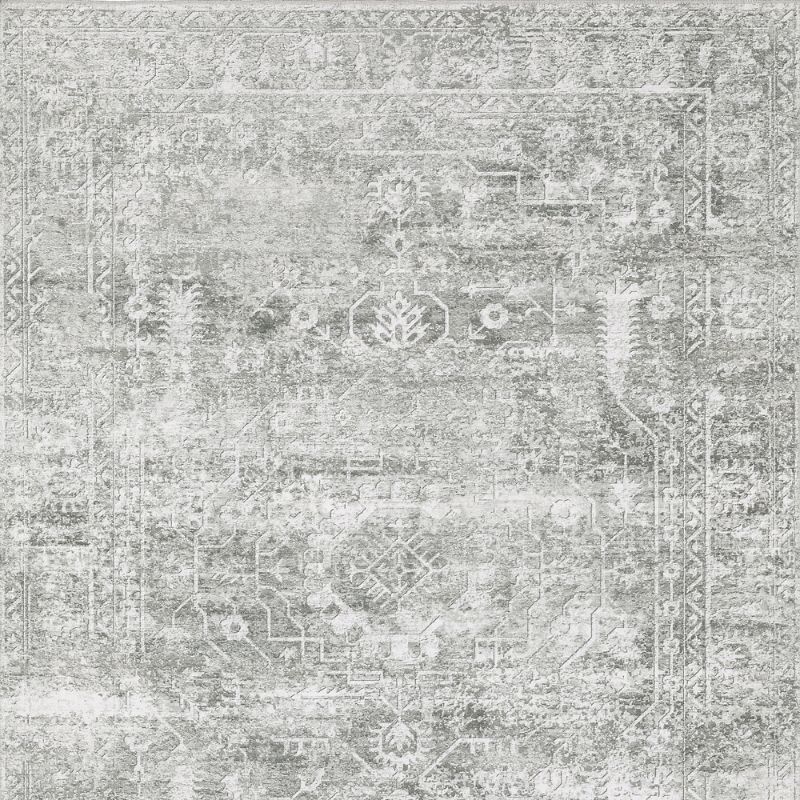 Frontgate Harmon Washable Area Rug In Gray