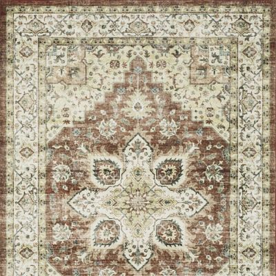 Lilian Washable Area Rug